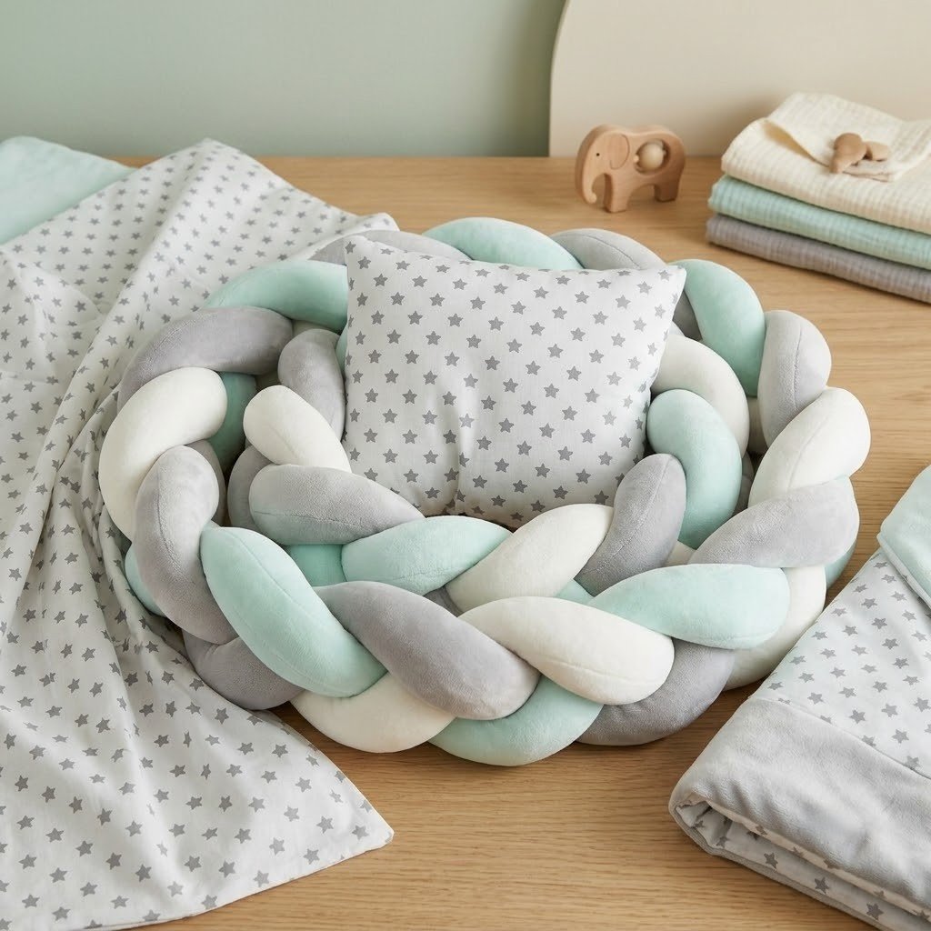 contour de lit qualite confortable pour bebe