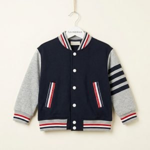 college jacket coat mode garcon les minidoux