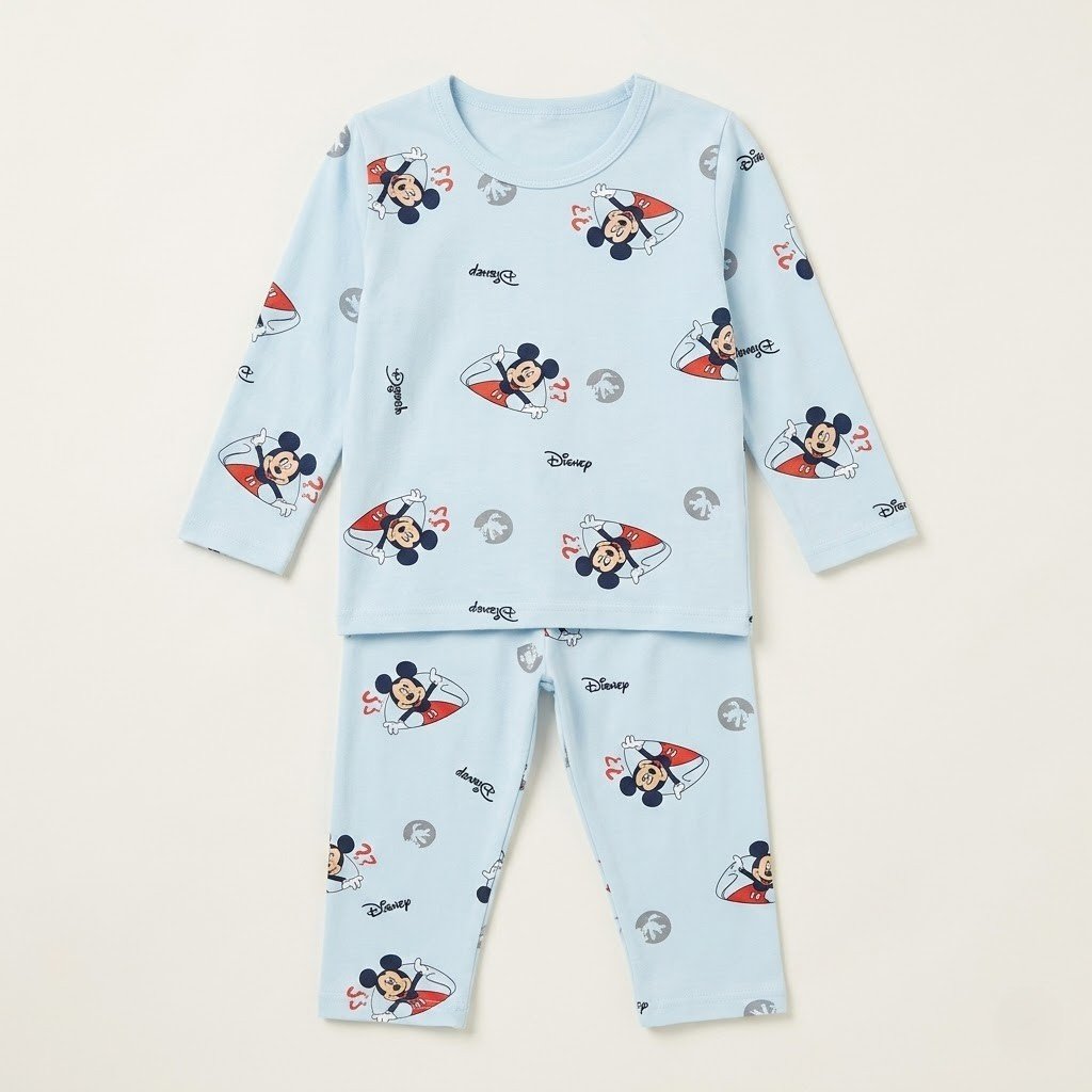 ensemble pyjama enfant mickey chez les minidoux ensemble pyjama enfant mickey chez les minidoux