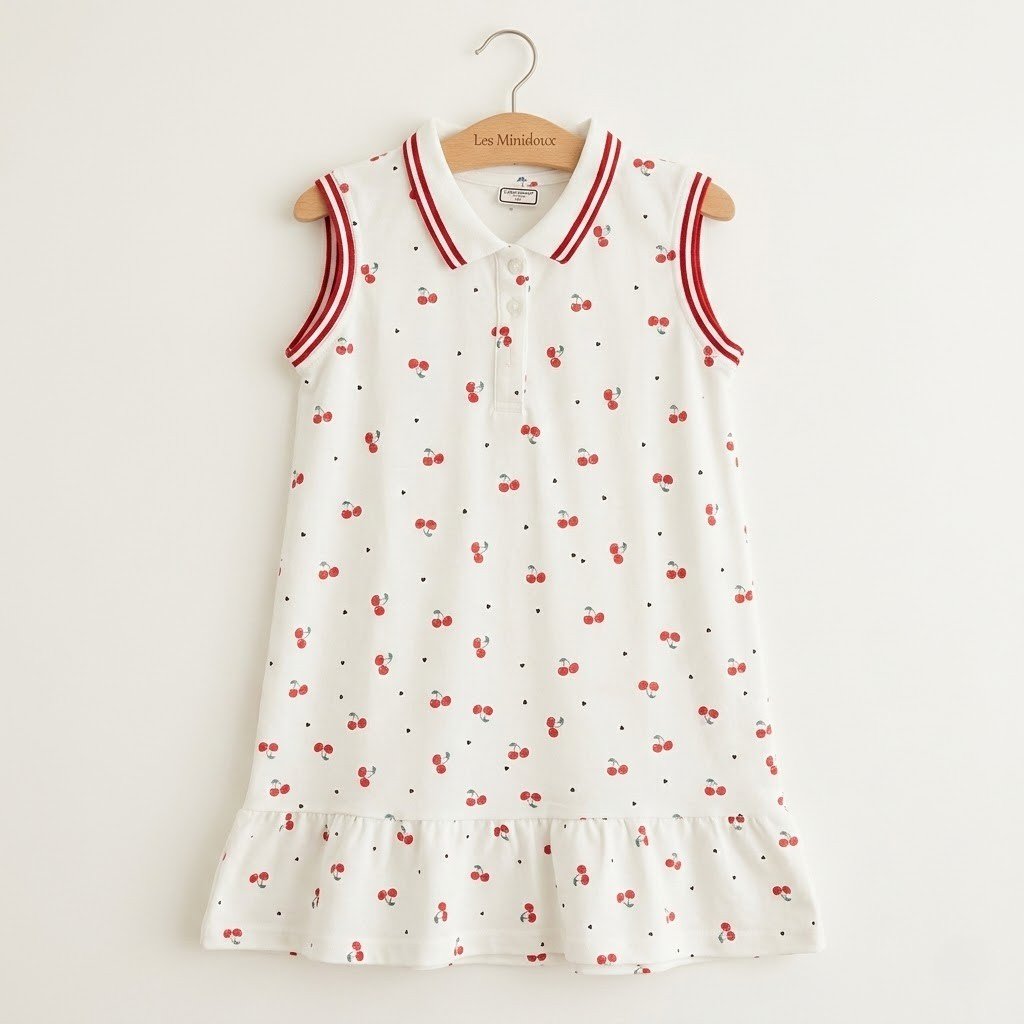 robe sans manches pour fille motifs fraises coton qualite robe sans manches pour fille motifs fraises coton qualite