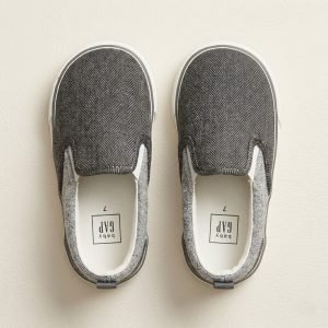 tennis vans grise enfants